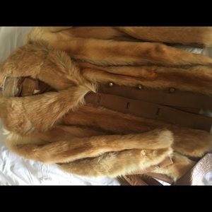 Salamander genuine leather coat